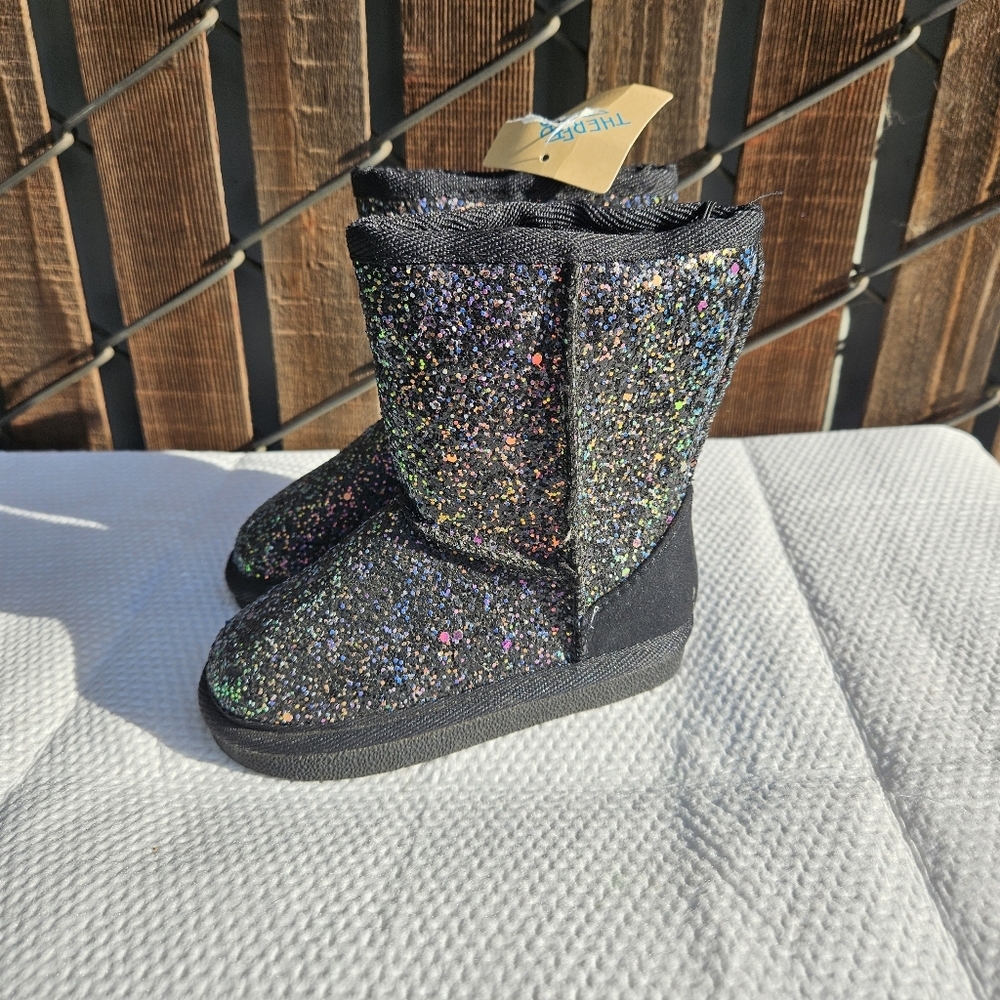 Leather Boots for Girls Size 6 Medium - Picture 4 of 15